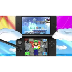 CONSOLA NINTENDO 3DS XL MARIO LUIGI DREAM TEAM IG3