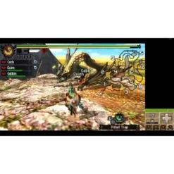 CONSOLA NINTENDO 3DS MONSTER HUNTER 4 HUNTER PACK IG2