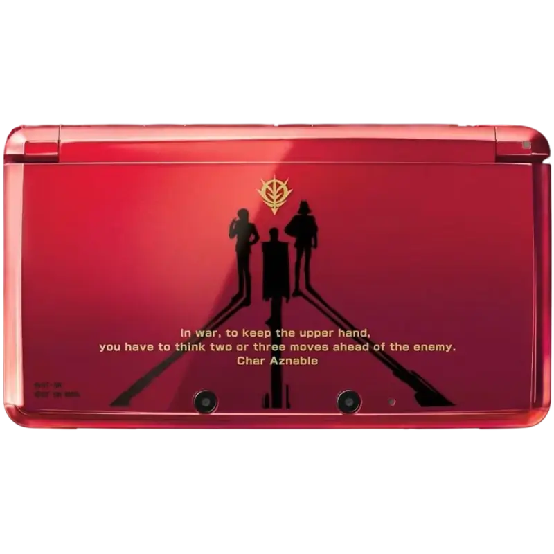 CONSOLA NINTENDO 3DS SD GUNDAM G GENERATION 3D