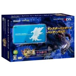 CONSOLA NINTENDO 3DS MONSTER HUNTER 4 HUNTER PACK