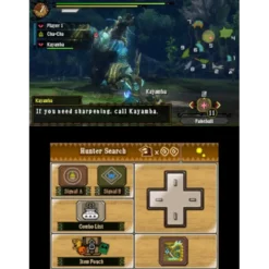 CONSOLA NINTENDO 3DS MONSTER HUNTER 3G IG2
