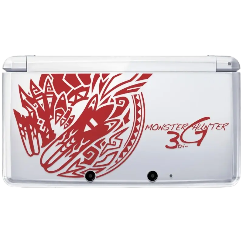 CONSOLA NINTENDO 3DS MONSTER HUNTER 3G