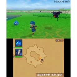 CONSOLA NINTENDO 3DS DRAGON QUEST MONSTERS TERRYS WONDERLAND 3D IG1