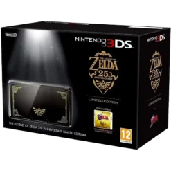CONSOLA NINTENDO 3DS THE LEGEND OF ZELDA 25TH ANNIVERSARY