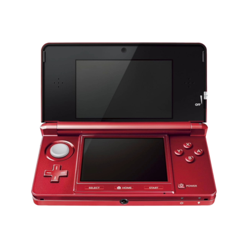 CONSOLA NINTENDO 3DS METALLIC RED