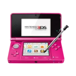 CONSOLA NINTENDO 3DS SHIMMER GLOSS PINK