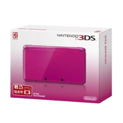 CONSOLA NINTENDO 3DS SHIMMER GLOSS PINK IG1