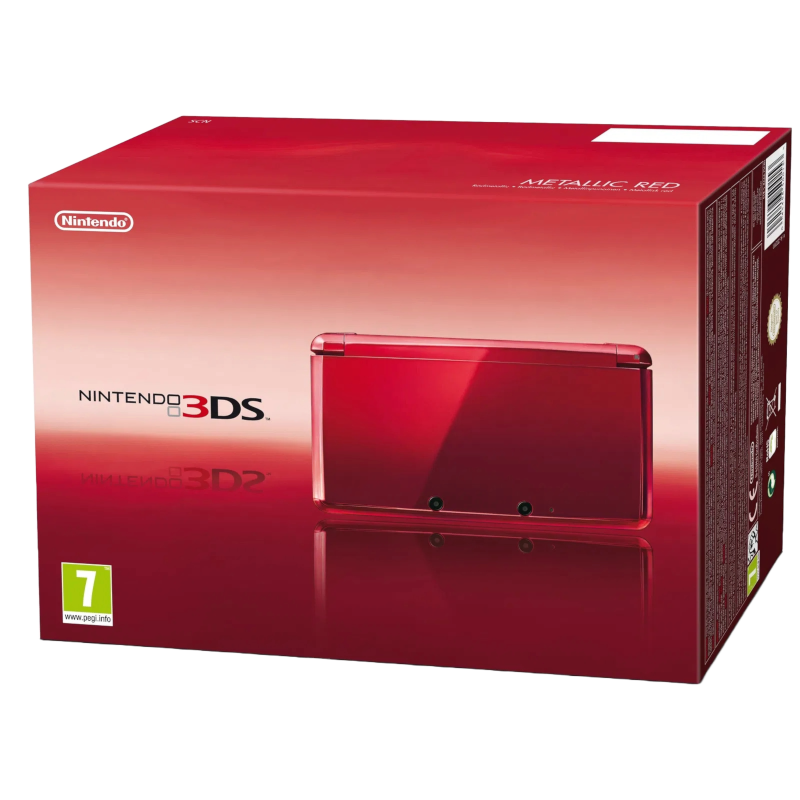 CONSOLA NINTENDO 3DS (METALLIC RED) - Image 2