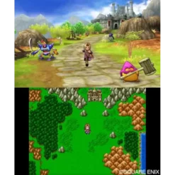 CONSOLA NEW NINTENDO 2DS XL DRAGON QUEST HAGURE METAL EDITION