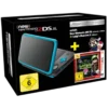 CONSOLA NEW NINTENDO 2DS XL (PRETO/TURQUESA) + LUIGI'S MANSION 2