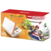 Consola New Nintendo 2DS XL (Branco/Laranja) + Mario Kart 7