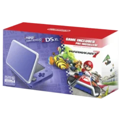 CONSOLA NEW NINTENDO 2DS XL (ROXO/SILVER) + MARIO KART 7
