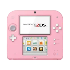 CONSOLA NINTENDO 2DS COR DE ROSA IG1