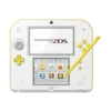 NINTENDO 2DS WHITE YELLOW