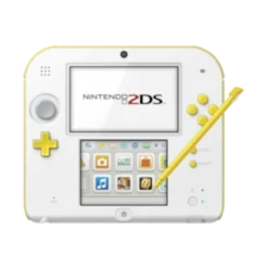 NINTENDO 2DS WHITE YELLOW