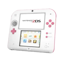 CONSOLA NINTENDO 2DS WHITE/PINK - PEACH PINK