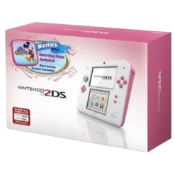 CONSOLA NINTENDO 2DS WHITE/PINK - PEACH PINK