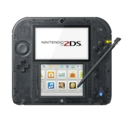 CONSOLA NINTENDO 2DS PRETO TRANSPARENTE IG1