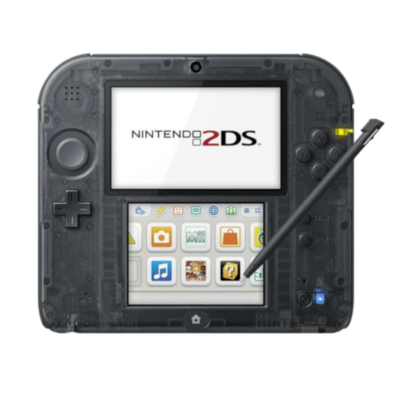 CONSOLA NINTENDO 2DS (PRETO TRANSPARENTE) - Image 2