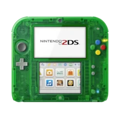 CONSOLA NINTENDO 2DS (VERDE TRANSPARENTE) + POKÉMON GREEN