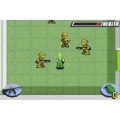 ARMY MEN ADVANCE GBA IG3