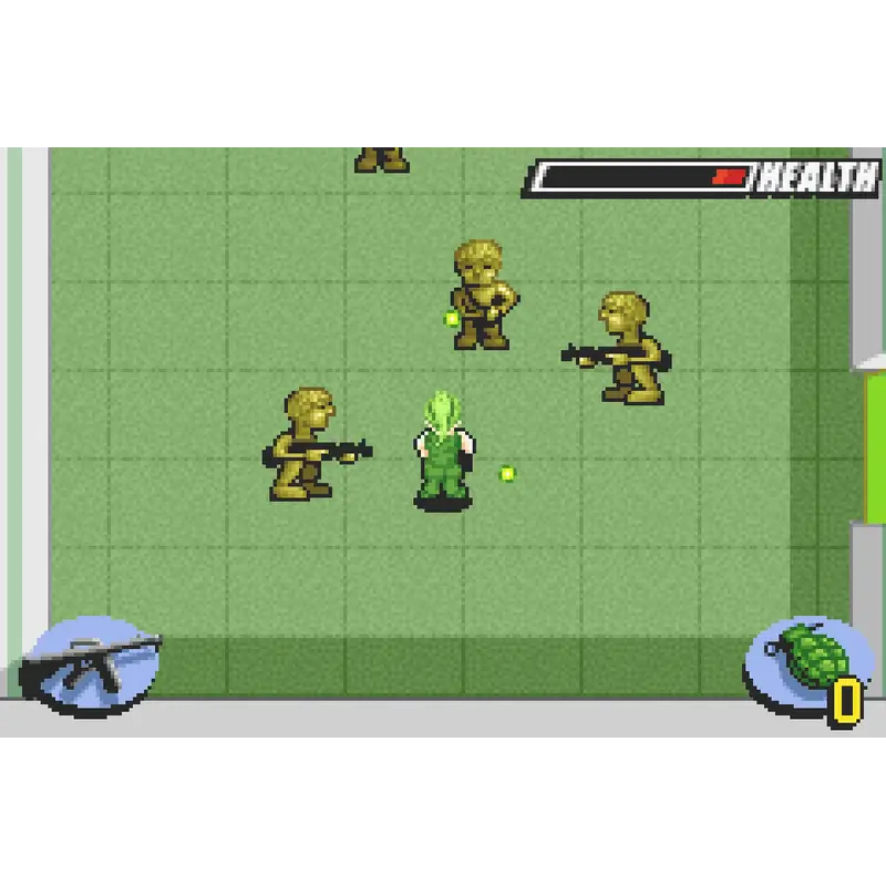 ARMY MEN ADVANCE GBA - Image 4