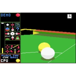 ARCHER MACLEANS 3D POOL GBA IG3