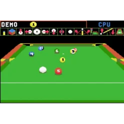 ARCHER MACLEANS 3D POOL GBA IG1