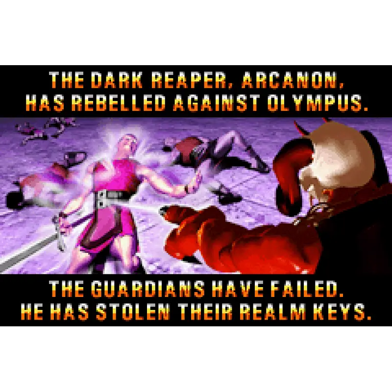 ALTERED BEAST GUARDIAN OF THE REALMS GBA - Image 2