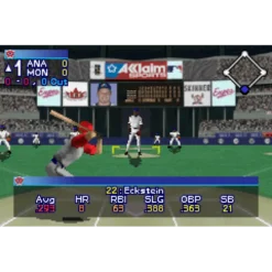 ALL STAR BASEBALL 2004 GBA IG1