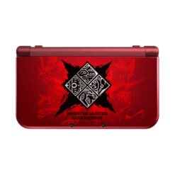 New Nintendo 3DS XL Monster Hunter Generations Edition
