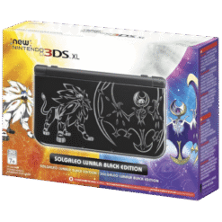 New Nintendo 3DS XL Solgaleo and Lunala Limited Edition