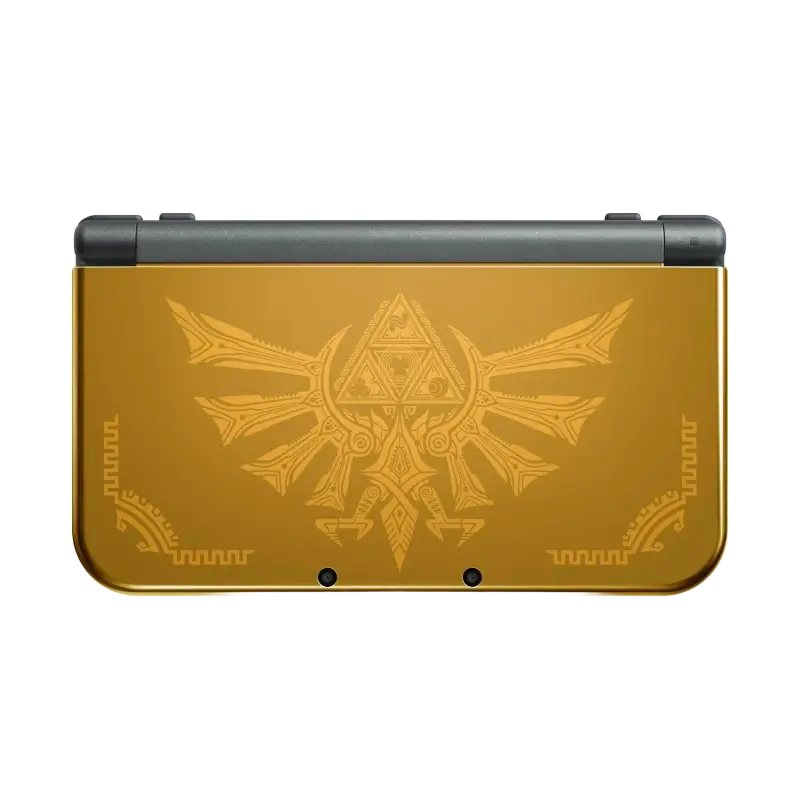 NEW NINTENDO 3DS XL HYRULE EDITION - Image 2