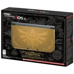 NEW NINTENDO 3DS XL HYRULE EDITION