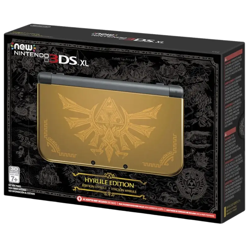 NEW NINTENDO 3DS XL HYRULE EDITION