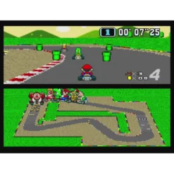 NEW NINTENDO 3DS XL SUPER NINTENDO ENTERTAINMENT SYSTEM EDITION SUPER MARIO KART IG3