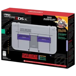 New Nintendo 3DS XL Super Nintendo Entertainment System Edition + Super Mario Kart