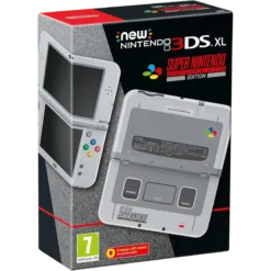 NEW NINTENDO 3DS XL SUPER NINTENDO ENTERTAINMENT SYSTEM EDITION