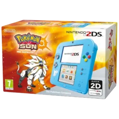 CONSOLA NINTENDO 2DS + POKÉMON SUN