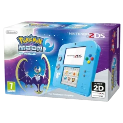 CONSOLA NINTENDO 2DS + POKÉMON MOON