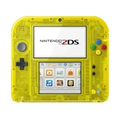 NINTENDO 2DS SPECIAL EDITION POKEMON YELLOW IG1