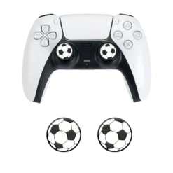 CAPAS SILICONE PARA ANALOGICO PS5 PS4 XBOX BOLA DE FUTEBOL IG1
