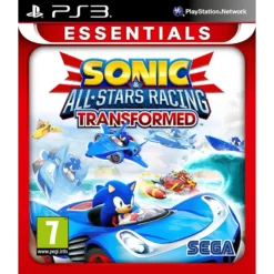 SONIC & ALL STARS RACING TRANSFORMED