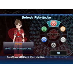 BAKUGAN BATTLE BRAWLERS PS3 IG2