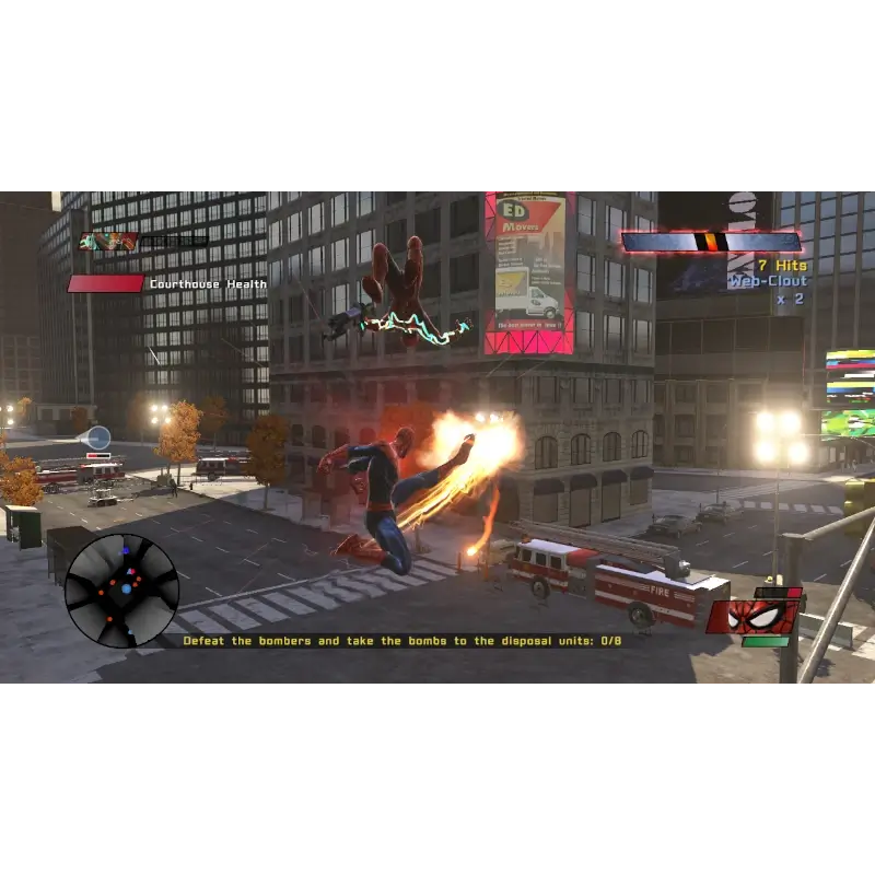 SPIDER-MAN WEB OF SHADOWS PS3 (SEMI-NOVO) - Image 4