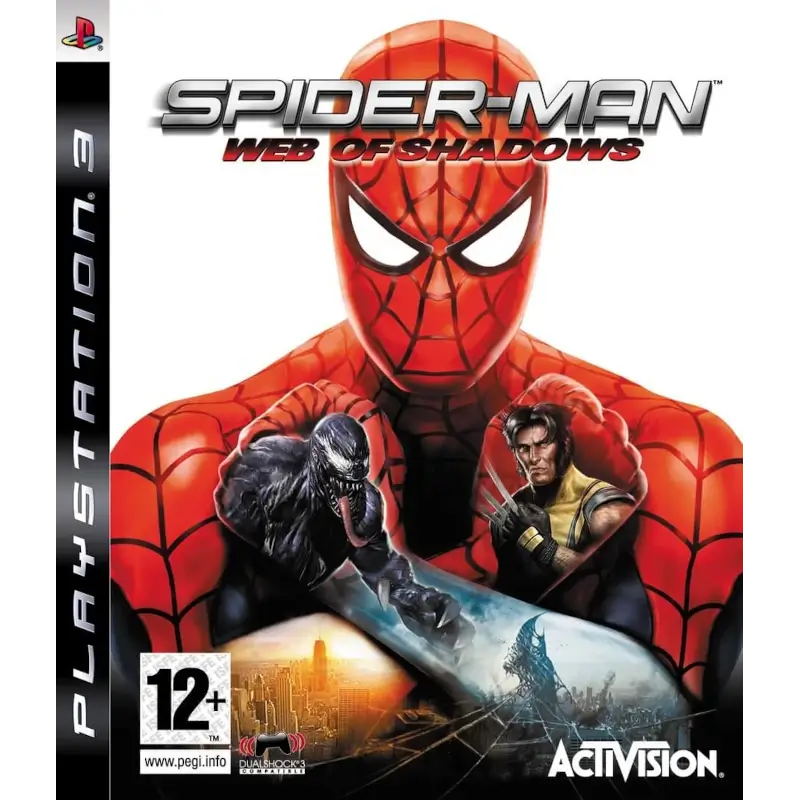SPIDER-MAN WEB OF SHADOWS