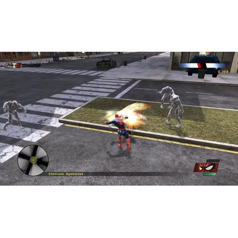 SPIDER-MAN WEB OF SHADOWS PS3 (SEMI-NOVO) - Image 2