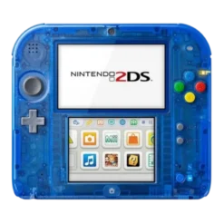CONSOLA NINTENDO 2DS AZUL TRANSPARENTE POKEMON BLUE IG3