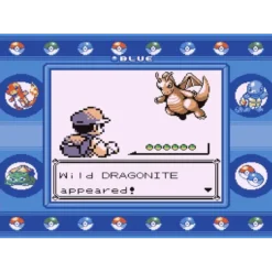 CONSOLA NINTENDO 2DS AZUL TRANSPARENTE POKEMON BLUE IG1