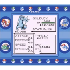 CONSOLA NINTENDO 2DS AZUL TRANSPARENTE POKEMON BLUE IG2